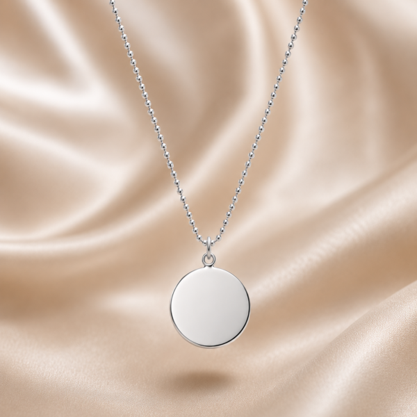 Kette „Aylin“ aus 925 Sterling Silber mit Gravur