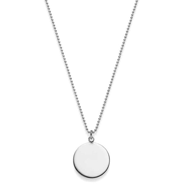 Kette „Aylin“ aus 925 Sterling Silber mit Gravur