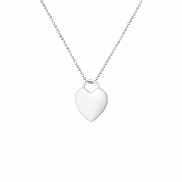 Kette „Ana Maria“ aus 925 Sterling Silber, mit Gravur