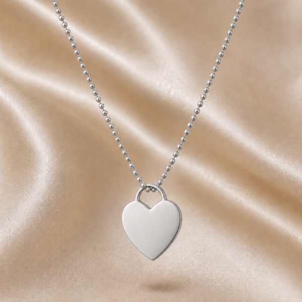 Kette „Ana Maria“ aus 925 Sterling Silber, mit Gravur