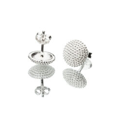 Ohrringe Tokio 925 Sterling Silber weiss