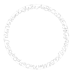 Vorlage_Kreisgravur_Schreibschrift