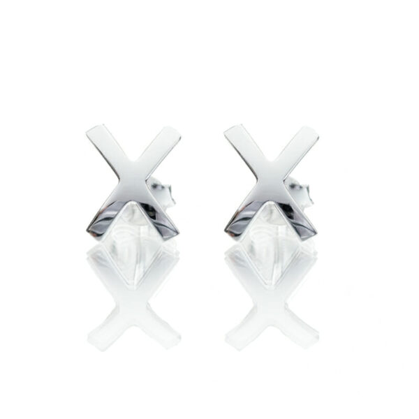 X Ohrringe Ibiza 925 Silber