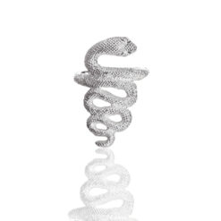 Ring Schlange Malaysia 925 Sterling Silber