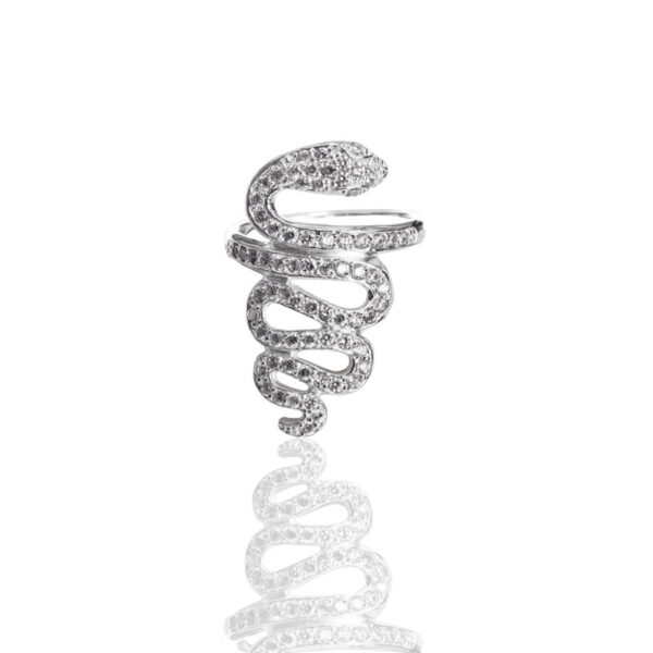 Ring "Malaysia" aus 925 Sterling Silber mit Zirkonia