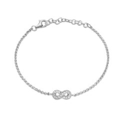 Armband Infinity Venice 925 Sterling Silber