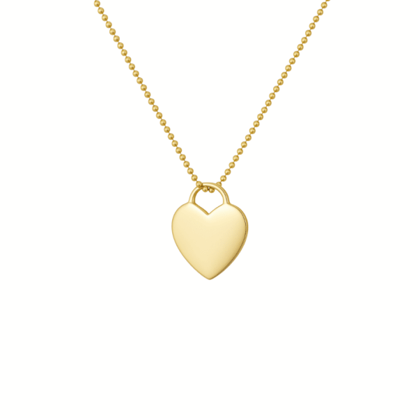 Kette „Ana Maria“ aus 925 Sterling Silber, goldplattiert, mit Gravur