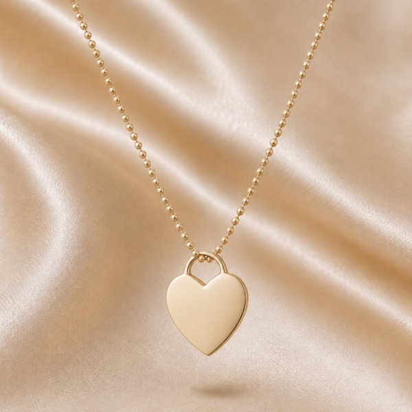 Kette „Ana Maria“ aus 925 Sterling Silber, goldplattiert, mit Gravur