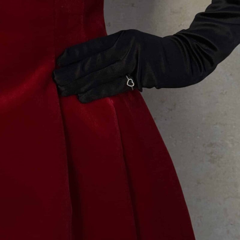 Alternative view of Ring "Maria" aus 925 Sterling Silber