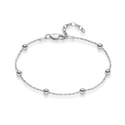 Fußkette "Miami" aus 925 Sterling Silber
