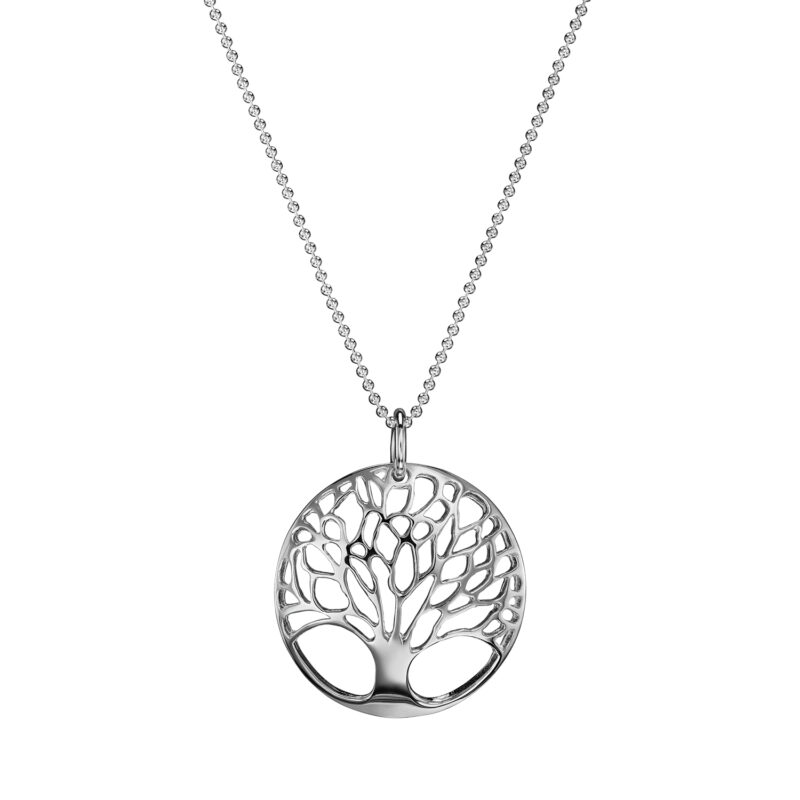 Kette Baum des Lebens 925 Sterling Silber