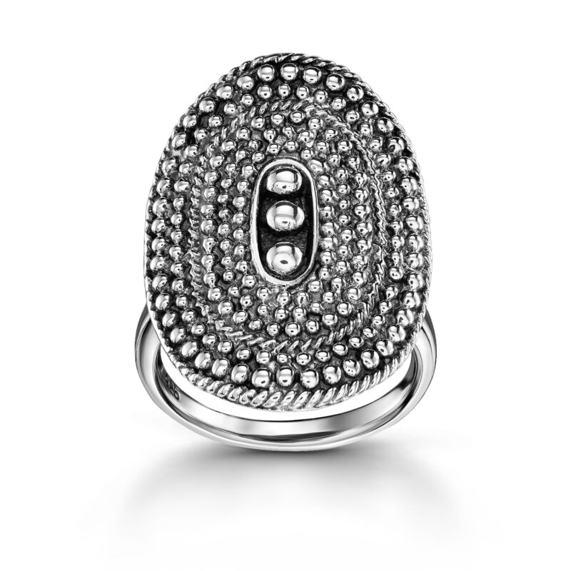 Ring "Bergamo" aus 925 Sterling Silber