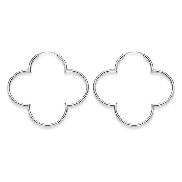 CREOLEN KLEEBLATT COLUMBIANA 925′ SILBER