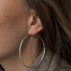 Alternative view of Ohrringe Big Ben 925 Sterling Silber