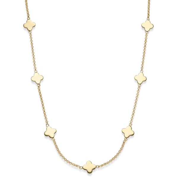 Kette "Adonia" aus 925 Sterling Silber, goldplattiert