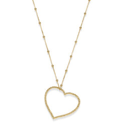 Kette Liv 925 Sterling Silber goldplattiert