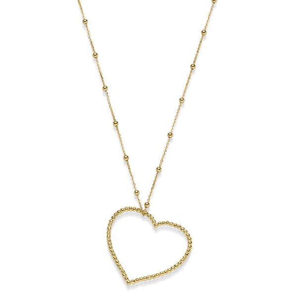 Kette "Liv" aus 925 Sterling Silber, goldplattiert