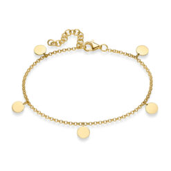 Armband Alegra 925' goldplattiert