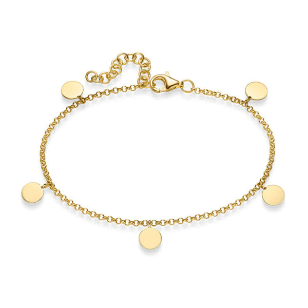 Armband Alegra 925' goldplattiert