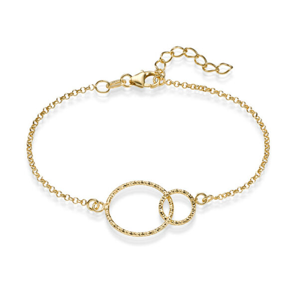 ARMBAND RODEO DRIVE 925′ GOLDPLATTIERT