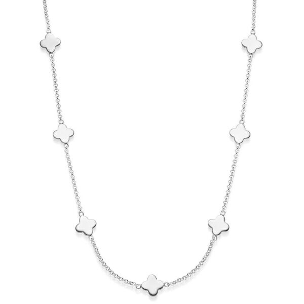 Kette Kleeblatt Adonia 925' Silber