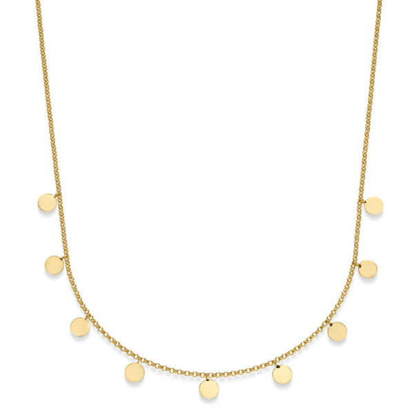 KETTE ALEGRA 925′ GOLDPLATTIERT