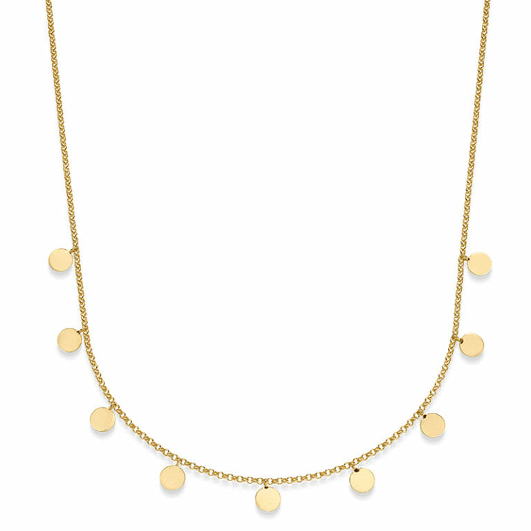 KETTE ALEGRA 925′ GOLDPLATTIERT