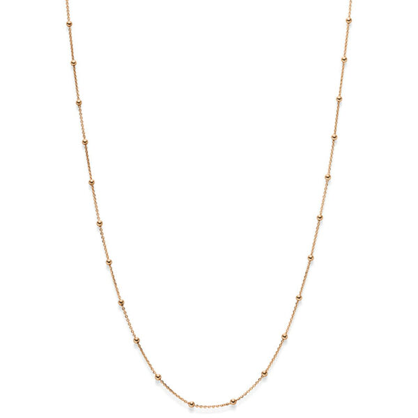 Kette "Santa Barbara" aus 925 Sterling Silber, roségoldplattiert