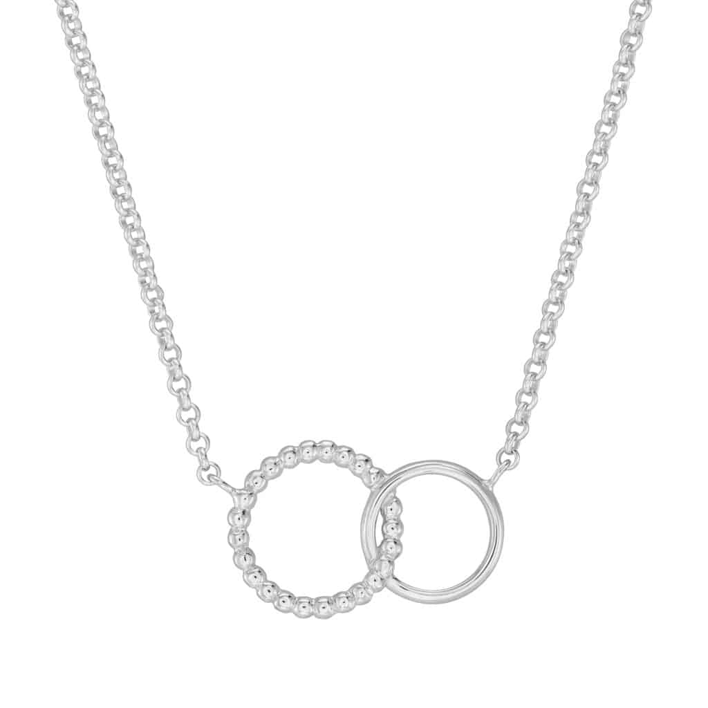 Kette "Emalia" aus 925 Sterling Silber