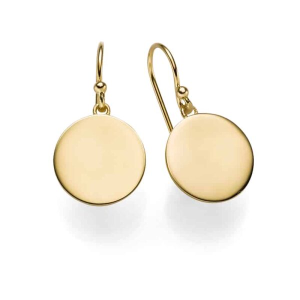 Ohrringe Aylin 925 Sterling Silber goldplattiert