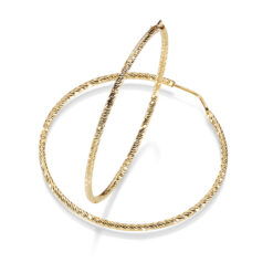 Ohrringe Big Ben 925' goldplattiert