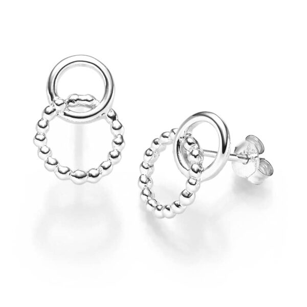 Ohrringe "Emalia" aus 925 Sterling Silber