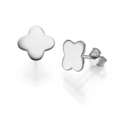 Ohrringe Kleeblatt Adonia 925' Silber