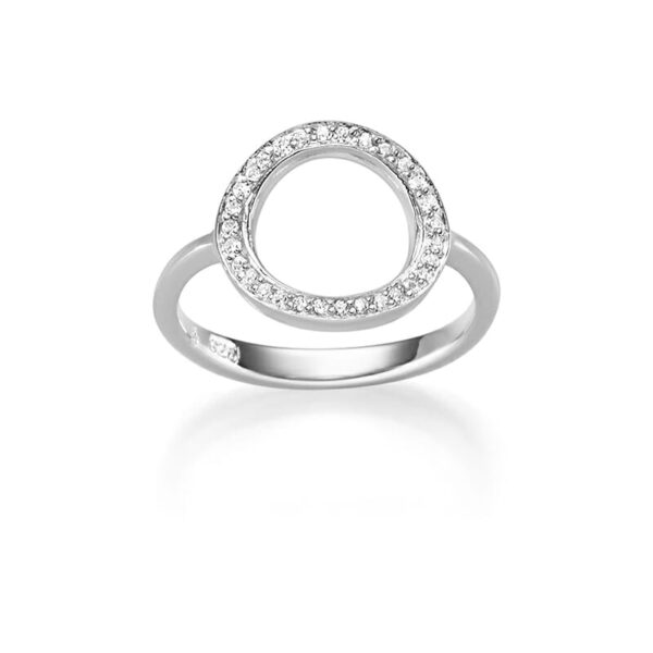 Ring Cecilia 925' silber mit Zirkonia