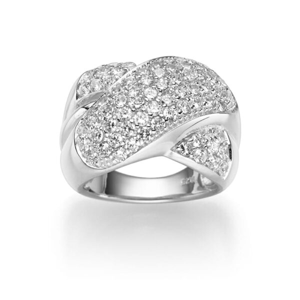 Ring Dublin 925' silber Zirkonia