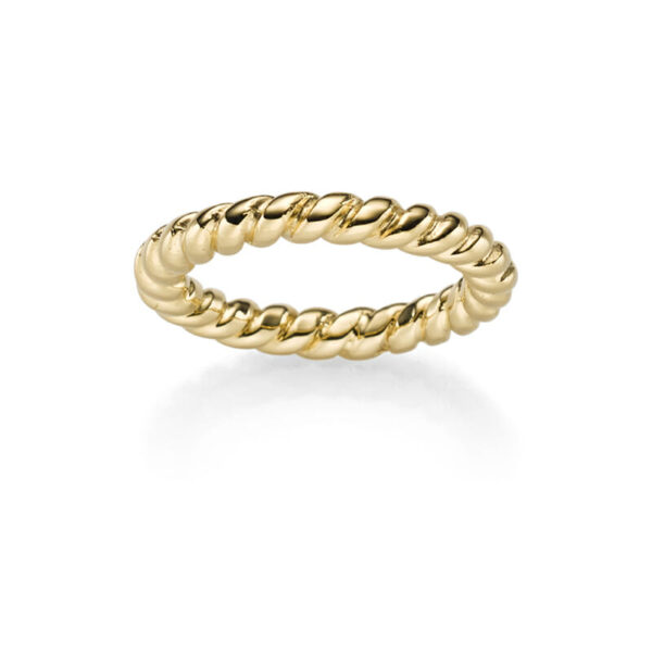Ring Nizza 925' goldplattiert