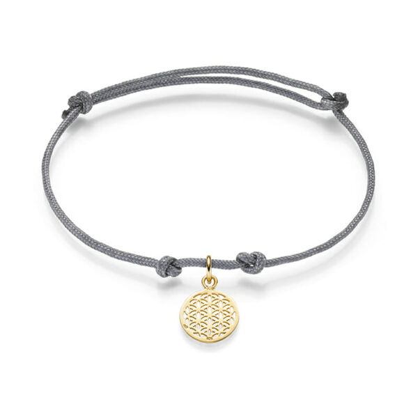 Armband „Alexa“ Multicolor aus 925er Sterling Silber, goldplattiert