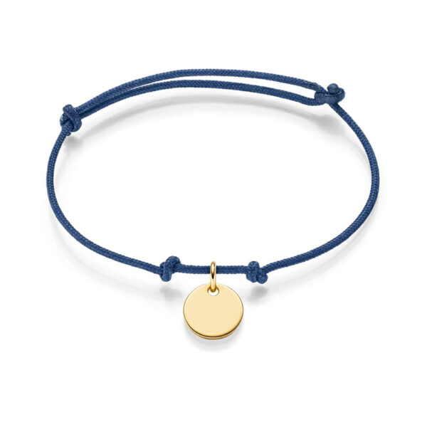 Armband „Anthea“ Multicolor aus 925 Sterling Silber, goldplattiert