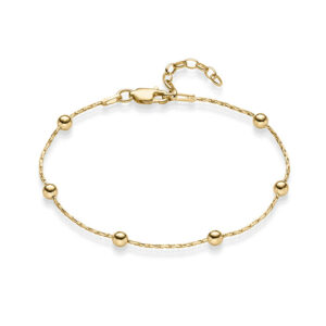 ARMBAND SEVEN 925′ GOLDPLATTIERT