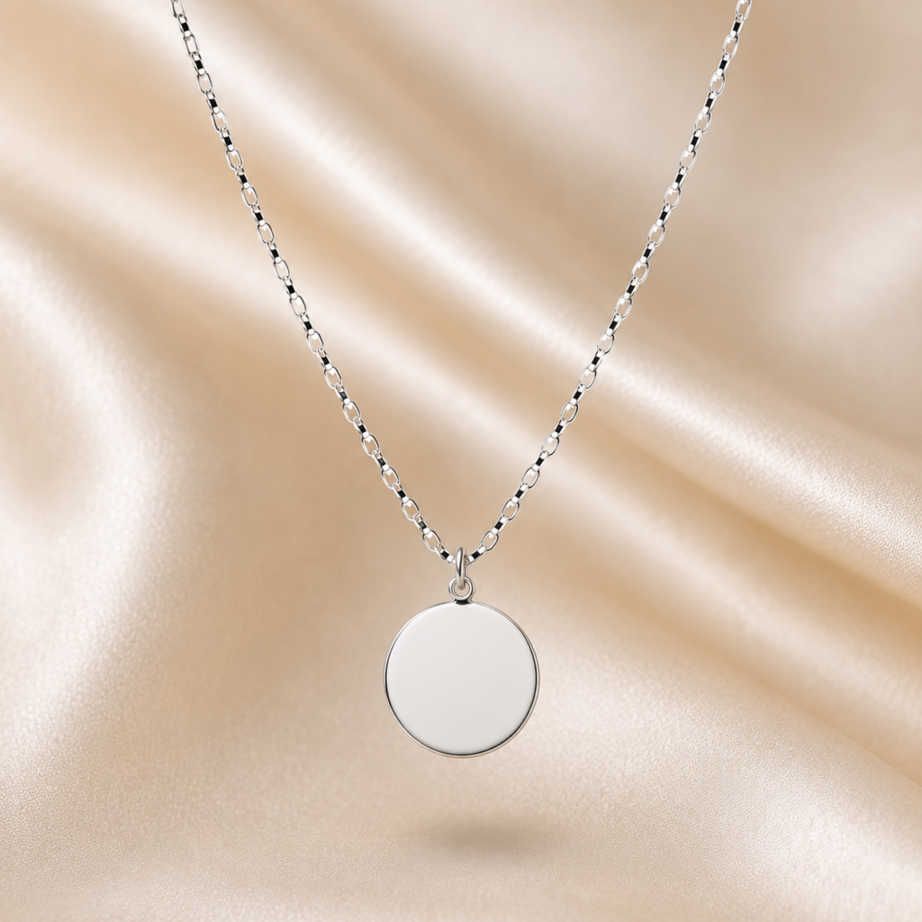 Kette „Calipso“ aus 925 Sterling Silber mit Gravur