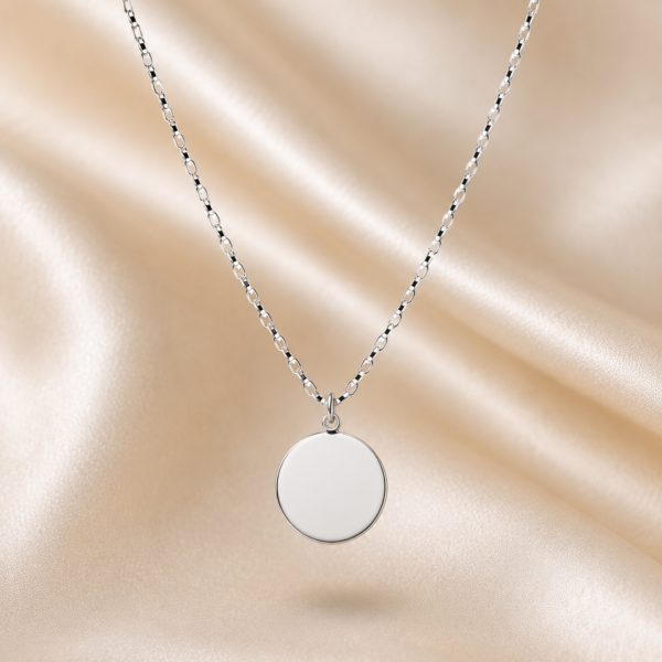 Kette „Calipso“ aus 925 Sterling Silber mit Gravur