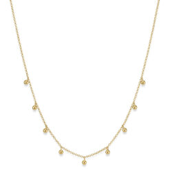 KETTE LUCIA 925′ GOLDPLATTIERT