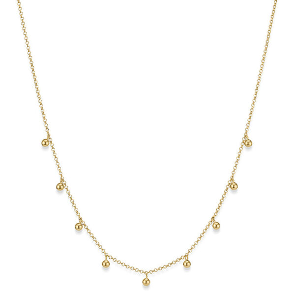 KETTE LUCIA 925′ GOLDPLATTIERT