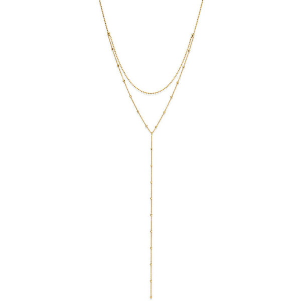 KETTE YADE 925′ GOLDPLATTIERT