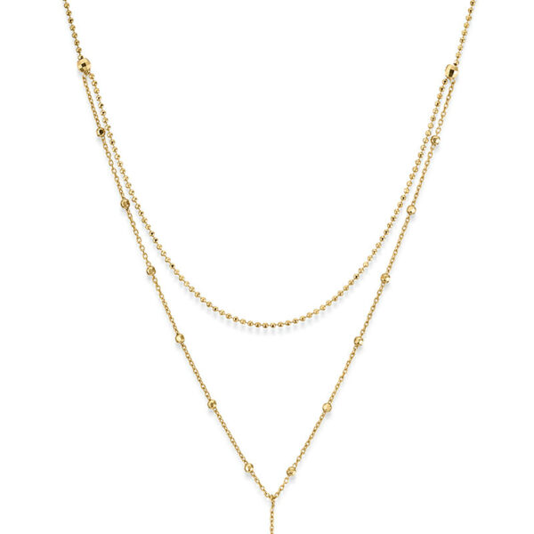 KETTE YADE 925′ GOLDPLATTIERT