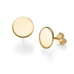 OHRRINGE COCO CONFETTI 925′ GOLDPLATTIERT GLÄNZEND