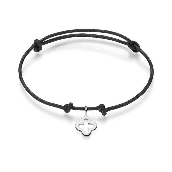 Armband_Caro_Felia_schwarz_silber