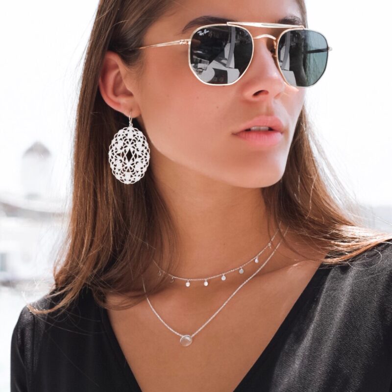 Alternative view of Kette Alina 925 Sterling Silber