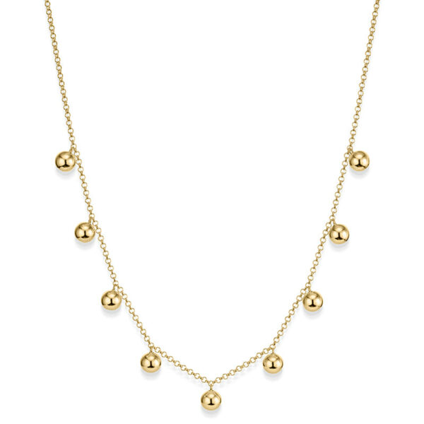 KETTE LUCIA 925′ SILBER GOLDPLATTIERT GROSS
