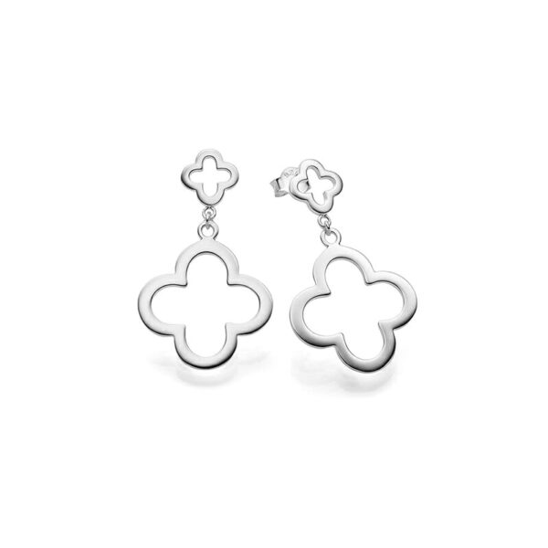 Ohrringe Samantha 925 silber KLEIN